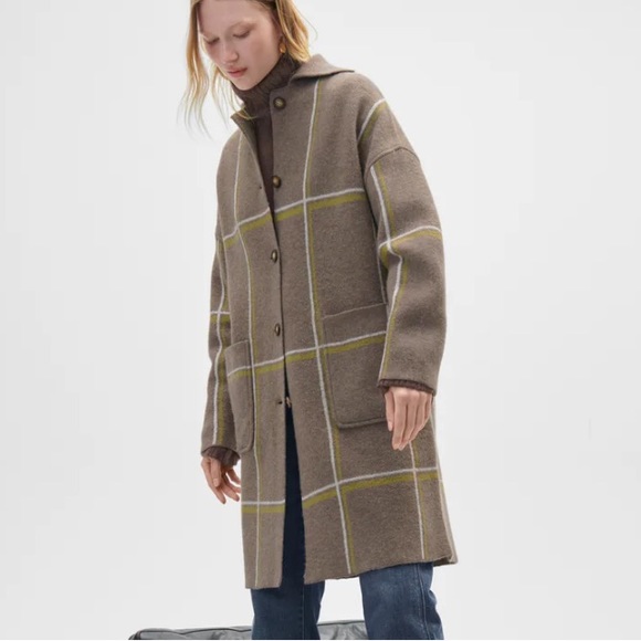 Wool Jacket in Nutmeg